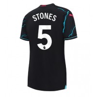 Fotbalové Dres Manchester City John Stones #5 Dámské Alternativní 2023-24 Krátký Rukáv